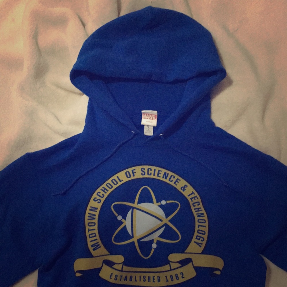 Spiderman: Homecoming Midtown Highschool Hoodie